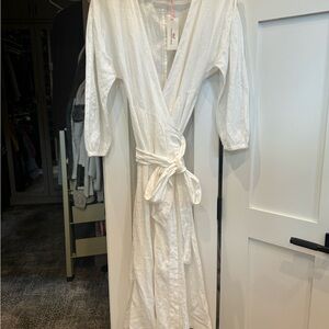 Vineyard Vines White Maxi Dress